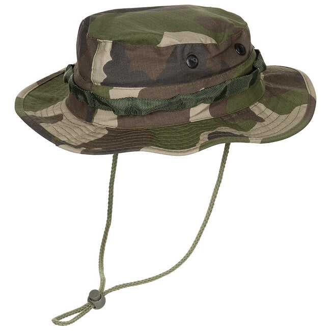 MFH GI Bush Αμερικανικό Καπέλο Rip stop με Κορδόνι, CCE camo
