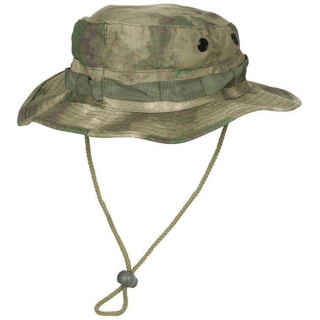 MFH GI Bush Αμερικανικό Καπέλο Rip stop με Κορδόνι, HDT-camo FG