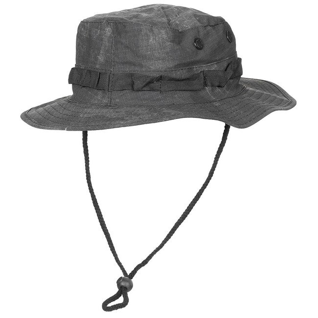 MFH Καπέλο Bush Rip-Stop με Κορδόνι GI, HDT-camo LE