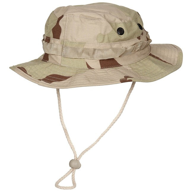 MFH GI Κάλυμμα Bush Rip Stop με Κορδόνι, 3 χρωμάτων Desert