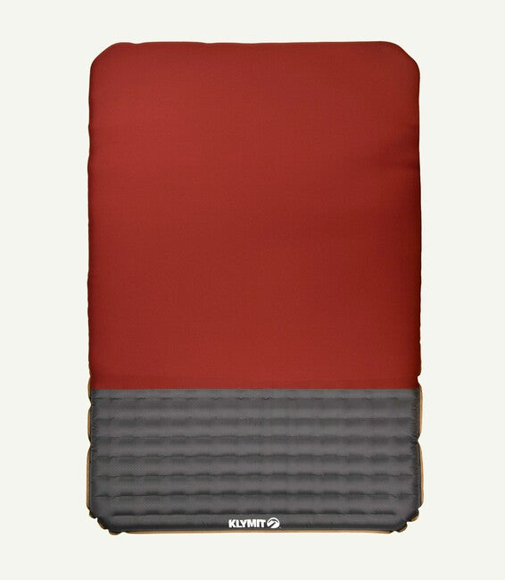 Klymit Klymaloft Double μονωμένο χαλάκι ύπνου, κόκκινο