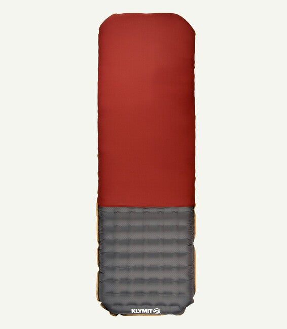 Klymit Klymaloft Regular Απομονωμένο Χαλάκι Ύπνου, Κόκκινο