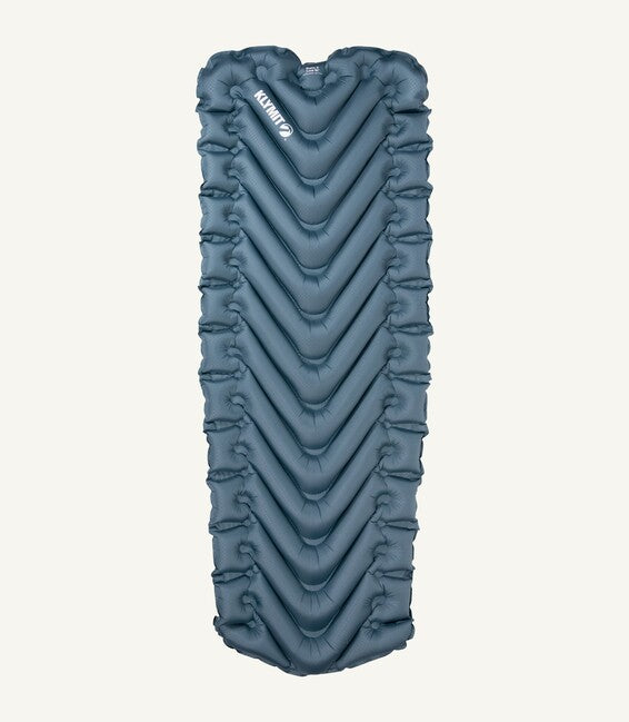 Klymit Static V Luxe SL Αφρώδες Στρώμα, Μπλε