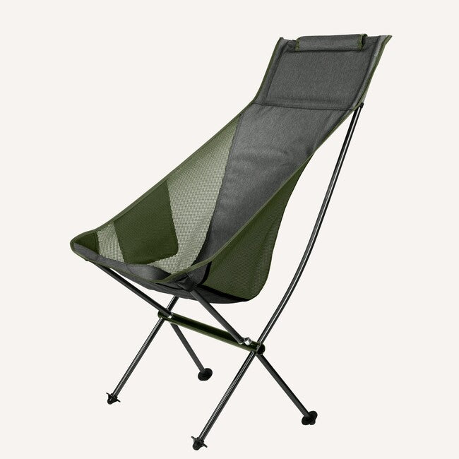 Klymit Ridgeline Καρέκλα Κατασκήνωσης, Γκρι
