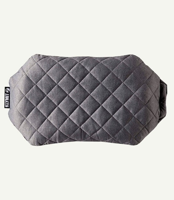 Klymit Luxe Μαξιλάρι, Γκρι