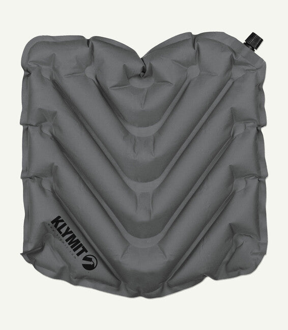 Klymit V SEAT™ Φουσκωτό Μαξιλάρι Καθίσματος, γκρι