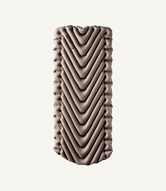 Klymit Static V Luxe Φουσκωτό Στρώμα XL, σκούρο γκρι