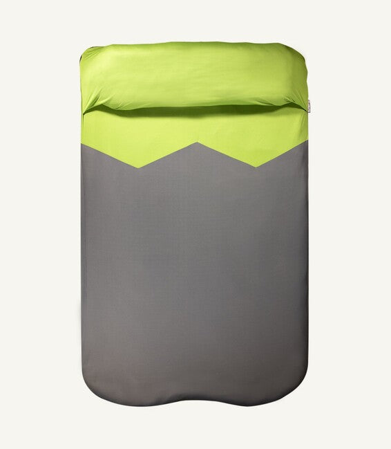 Klymit Double V Sheet θήκη προστασίας αλεξίπτωτου, πράσινο γκρι