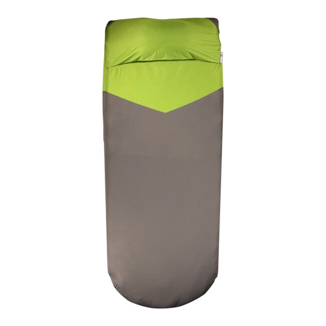 Klymit Luxe V Sheet XL Θήκη Προστασίας Στρώματος, πράσινο-γκρι