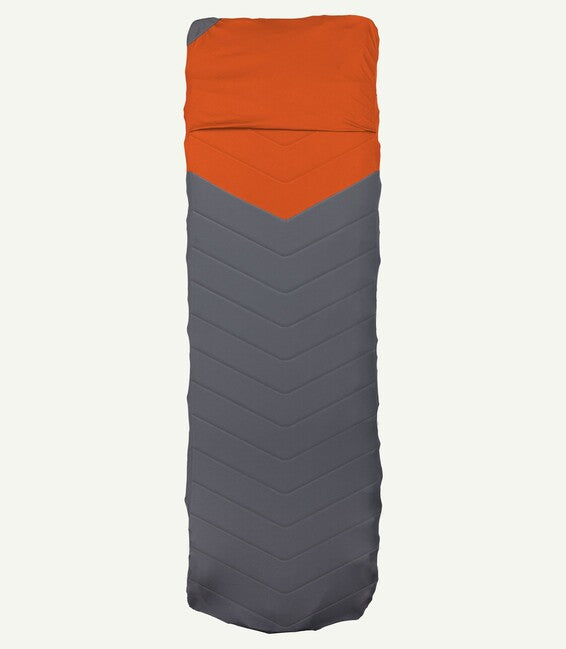 Klymit V Sheet Pad Προστατευτικό κάλυμμα για στρώματος, πορτοκαλί-γκρι