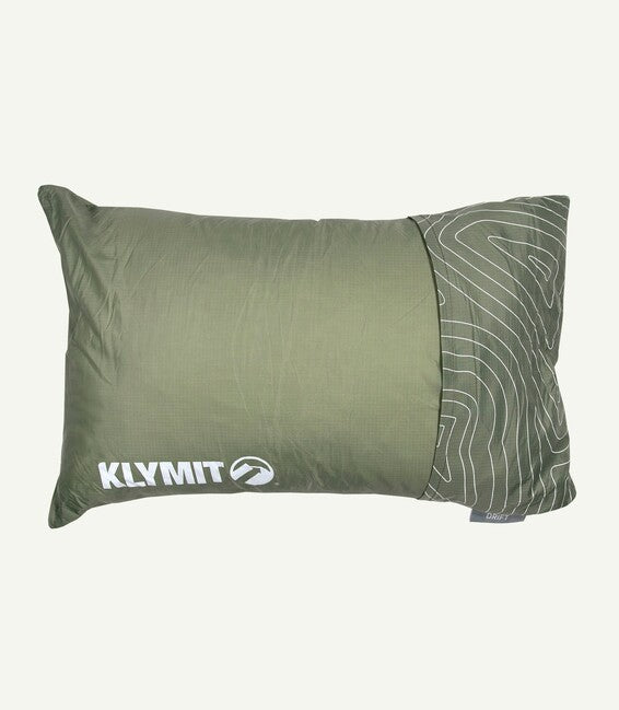 Klymit Drift Car Camp Μαξιλάρι Regular, πράσινο