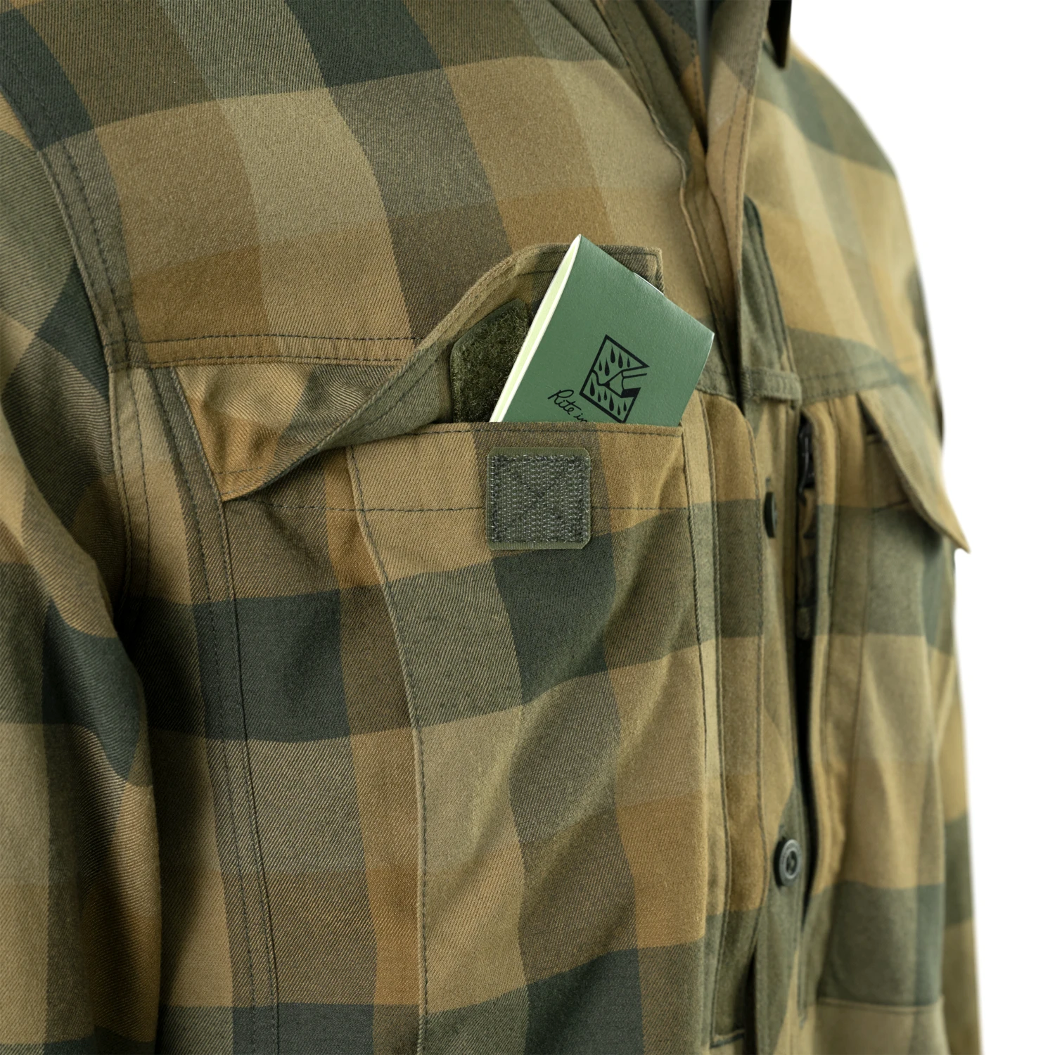 Helikon-Tex Defender Mk2 Nylon Sorona Blend košeľa, Bayou Moss Checkered