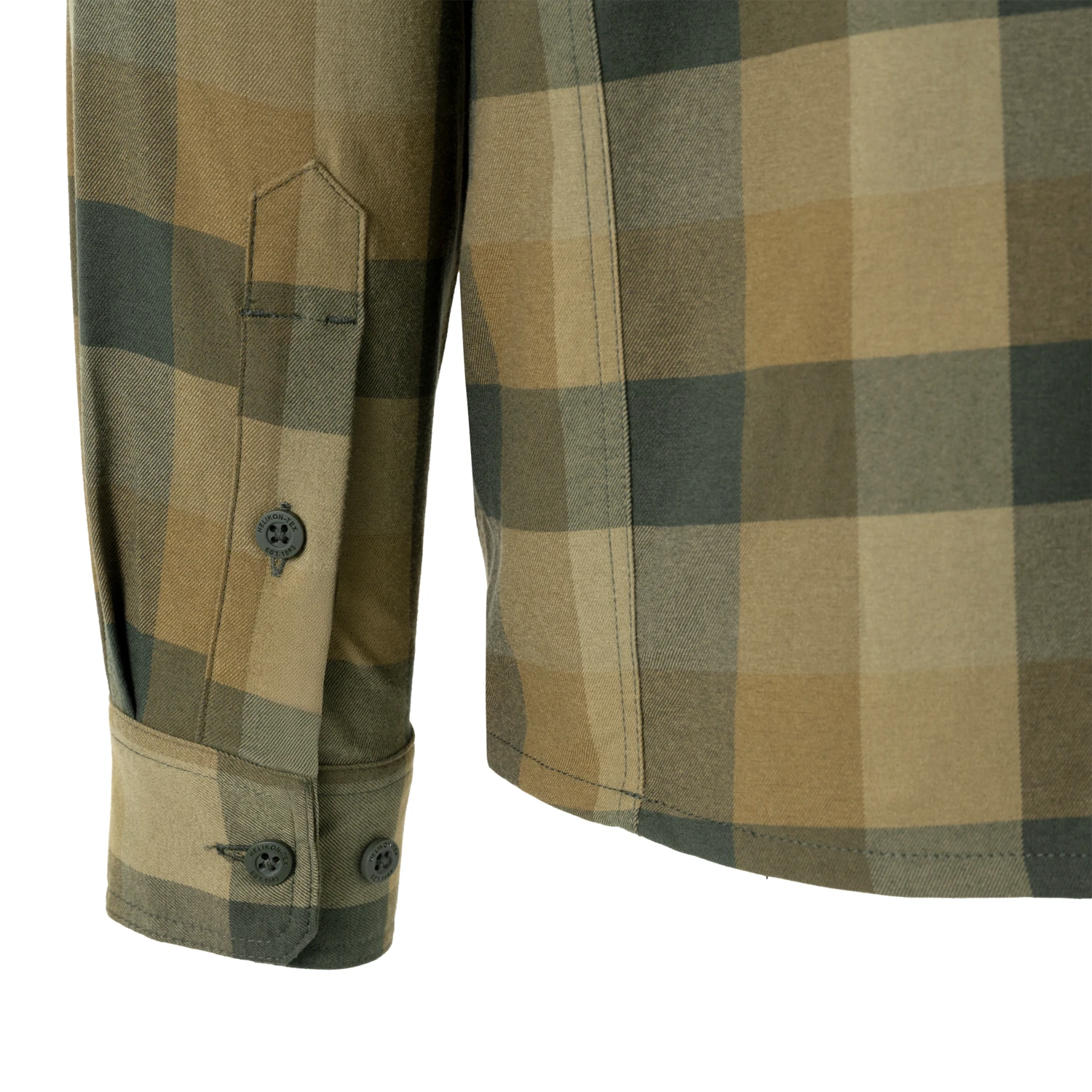Helikon-Tex Defender Mk2 Nylon Sorona Blend košeľa, Evening Pumpkin Plaid