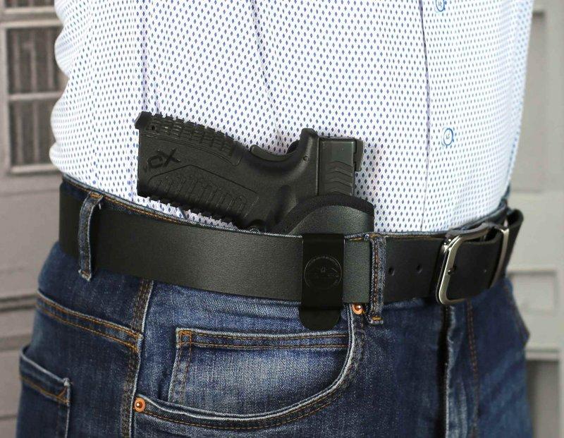 Falco Θήκη Nylon Εσωτερικής Nόσευσης για Nohavíc CZ P10 M, Μαύρη Δεξιά
