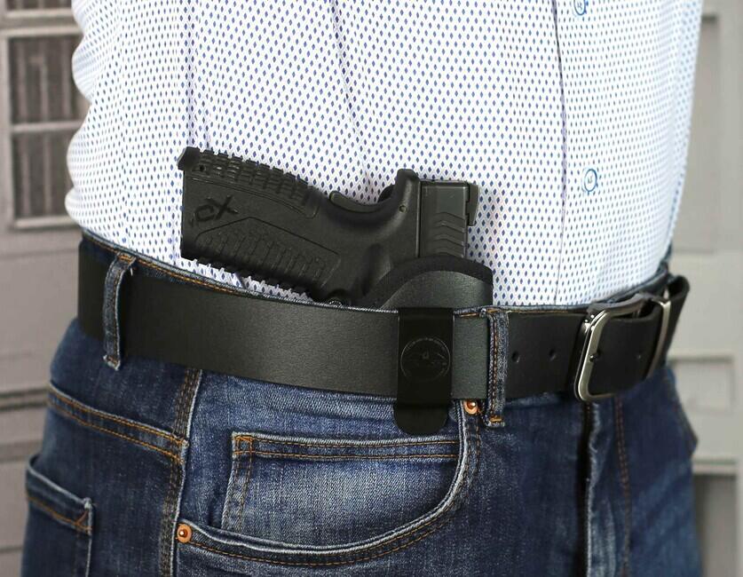 Falco Smith IWB θήκη εσωτερικής μεταφοράς για Walther PPK νάιλον 380 κατ., μαύρο, δεξί