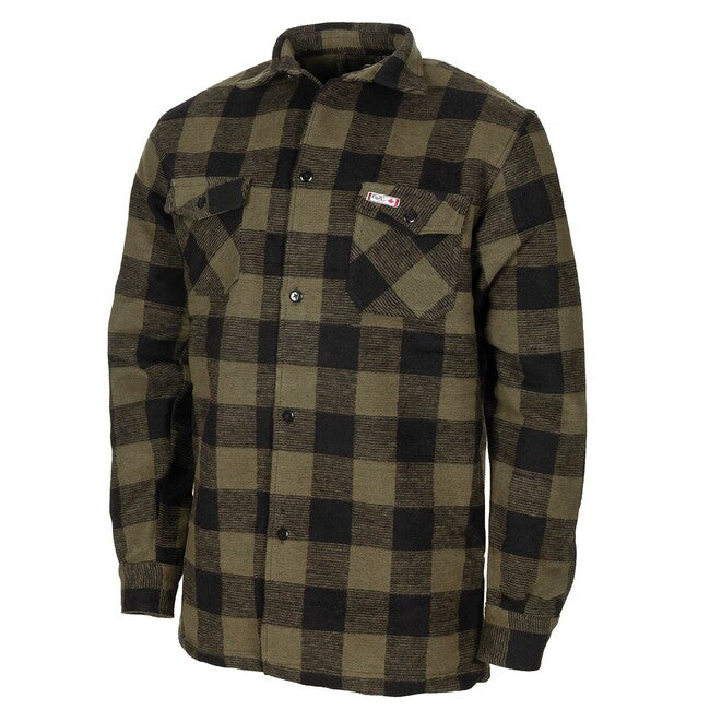 Fox Outdoor Πουκάμισο Φανέλας, OD green-μαύρο