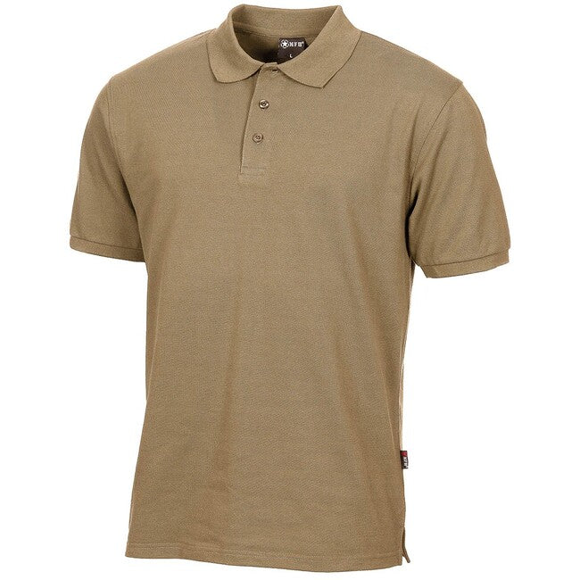 MFH Polo Μπλουζάκι, Coyote