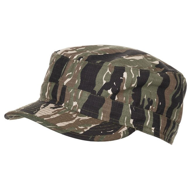 MFH BDU Αμερικανικό Πεδίο Σκούφος Rip Stop, Tiger Stripe