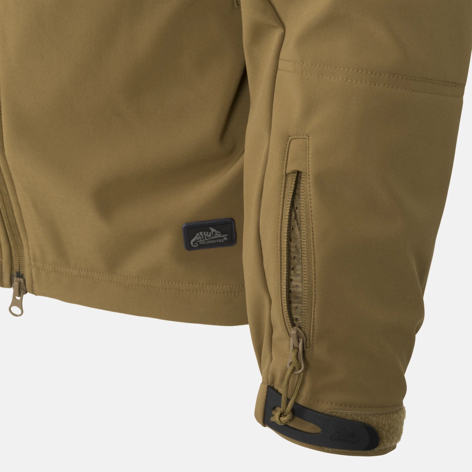 Helikon-Tex Gunfighter vode a vetruodolná bunda, Olive green – detail 6