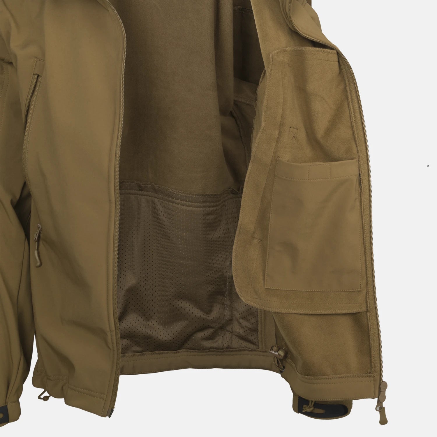 Helikon-Tex Gunfighter vode a vetruodolná bunda, Olive green – detail 11
