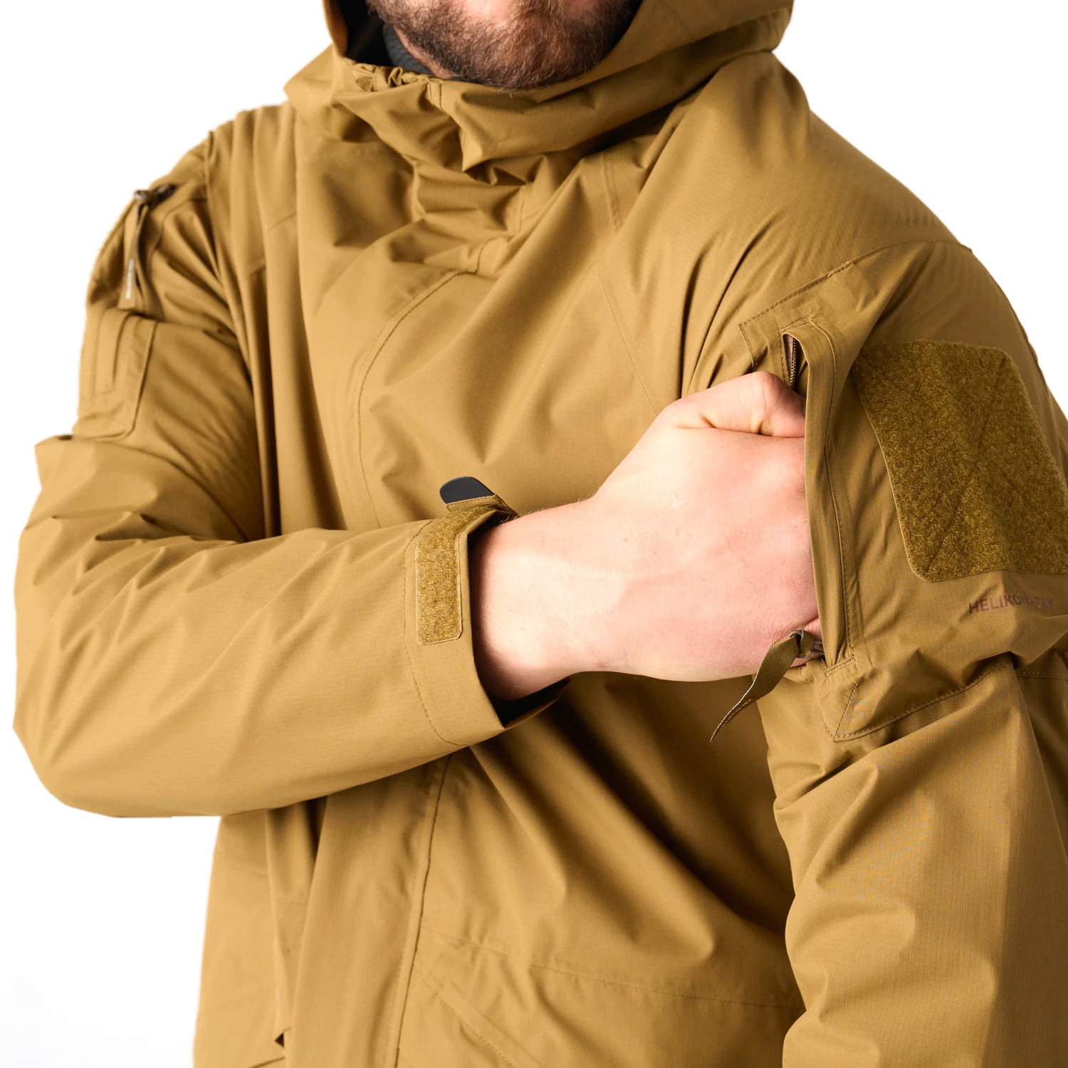 Helikon-Tex Chinook nepremokavá bunda, shadow grey