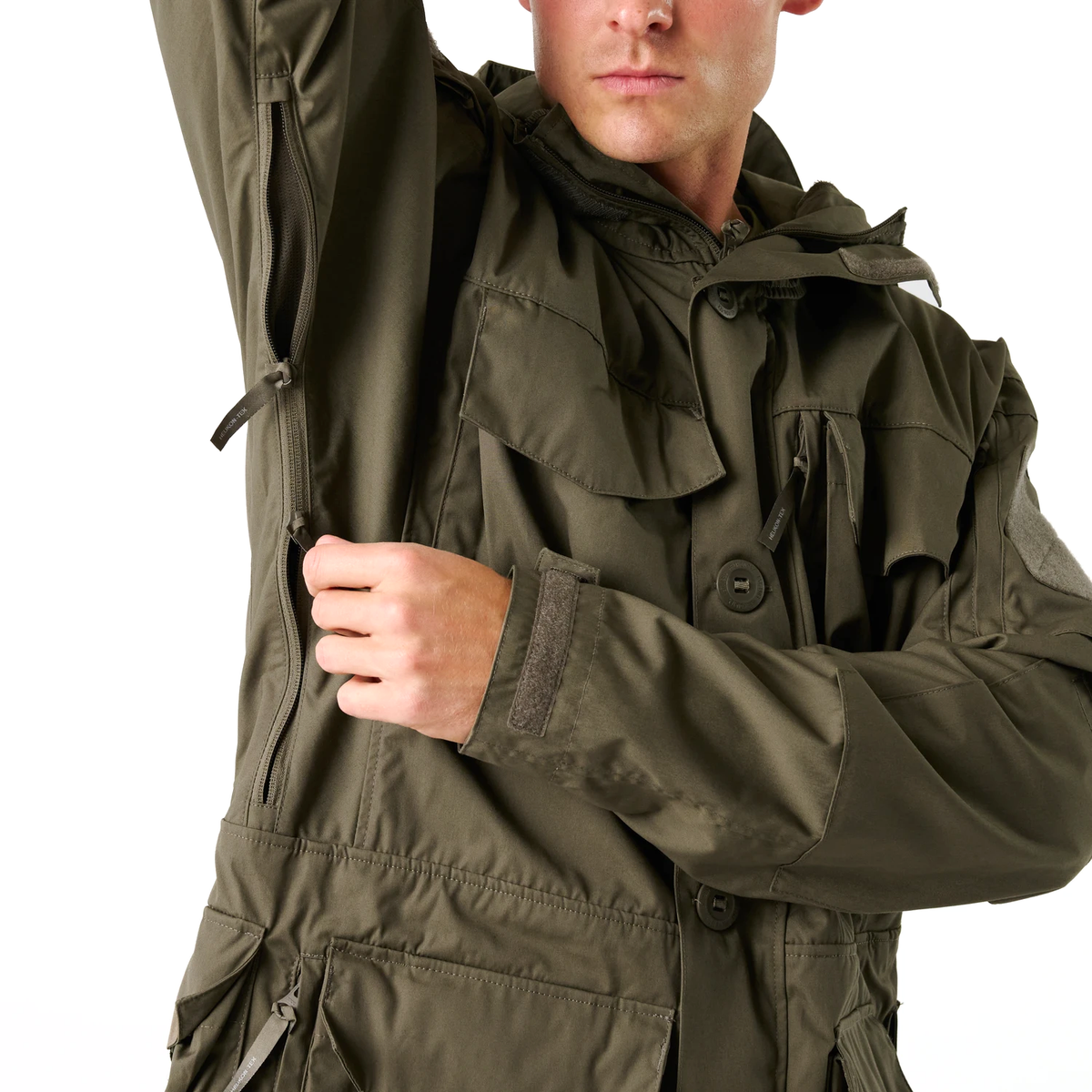 Helikon-Tex Recon Smock prechodná bunda, taiga green