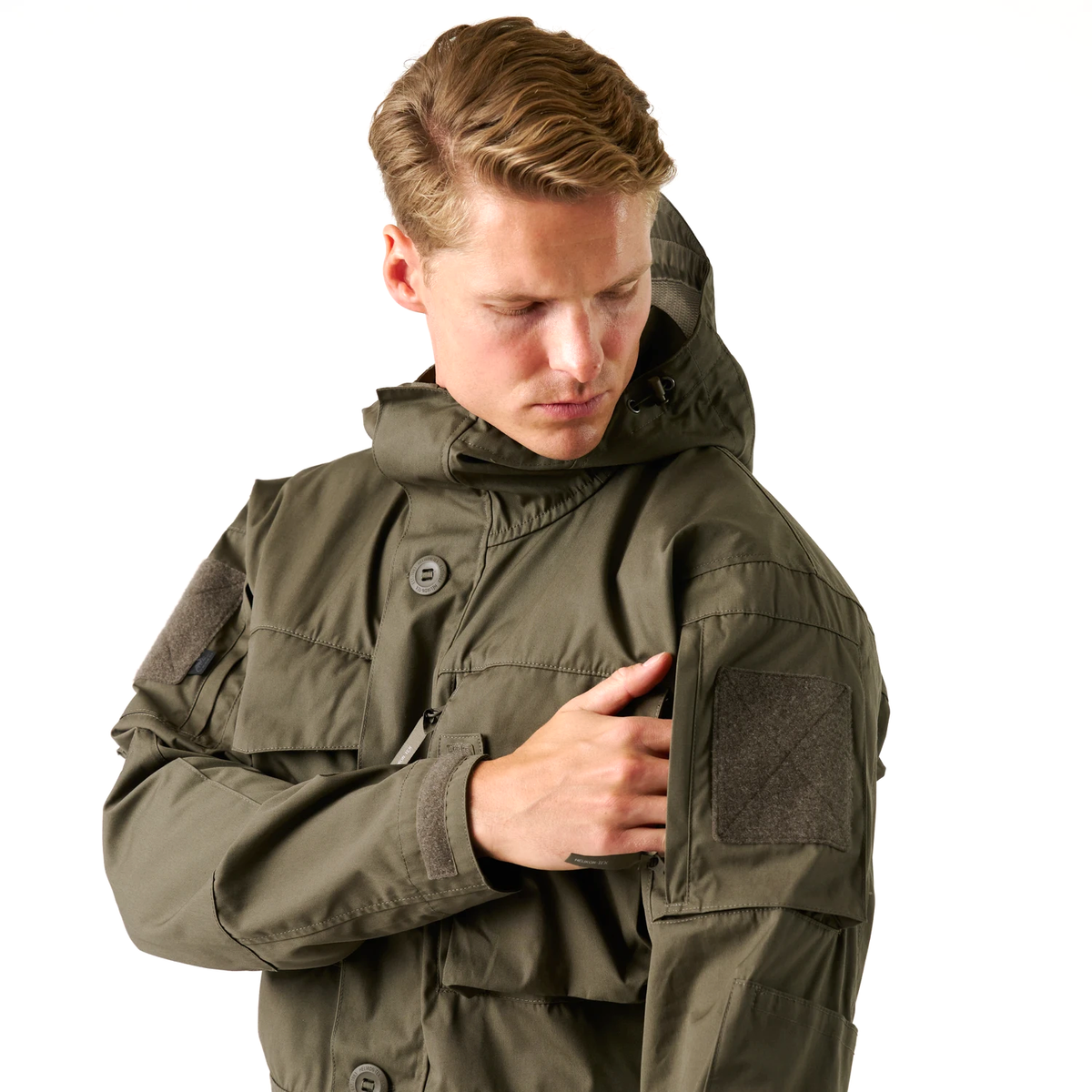Helikon-Tex Recon Smock prechodná bunda, taiga green