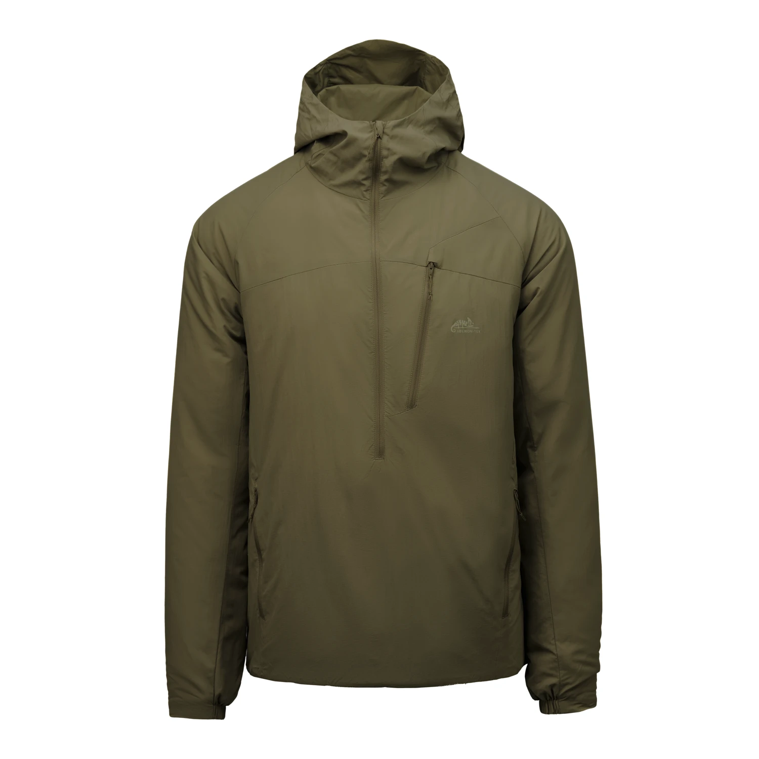 Helikon-Tex Wolfhound Hoodie Lite prechodná bunda, taiga green