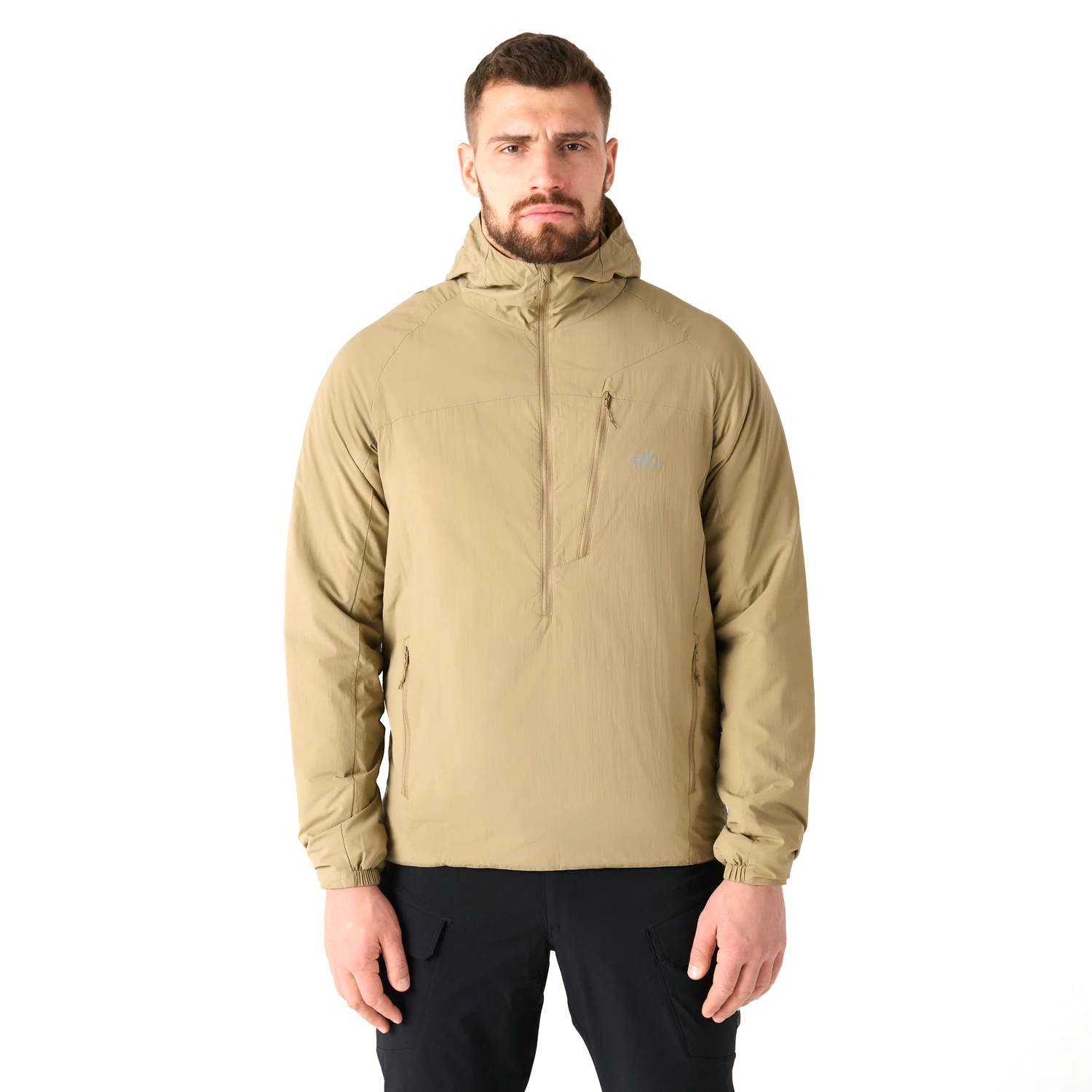 Helikon-Tex Wolfhound Hoodie Lite prechodná bunda, khaki