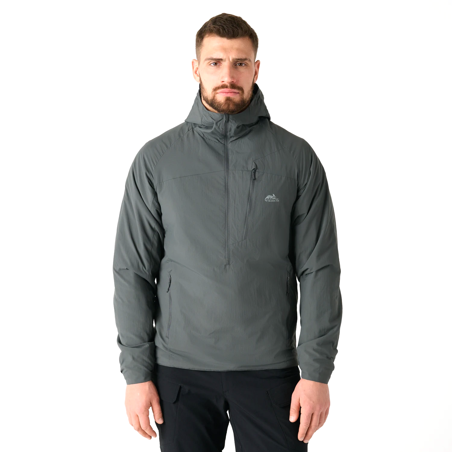 Helikon-Tex Wolfhound Hoodie Lite prechodná bunda, shadow grey