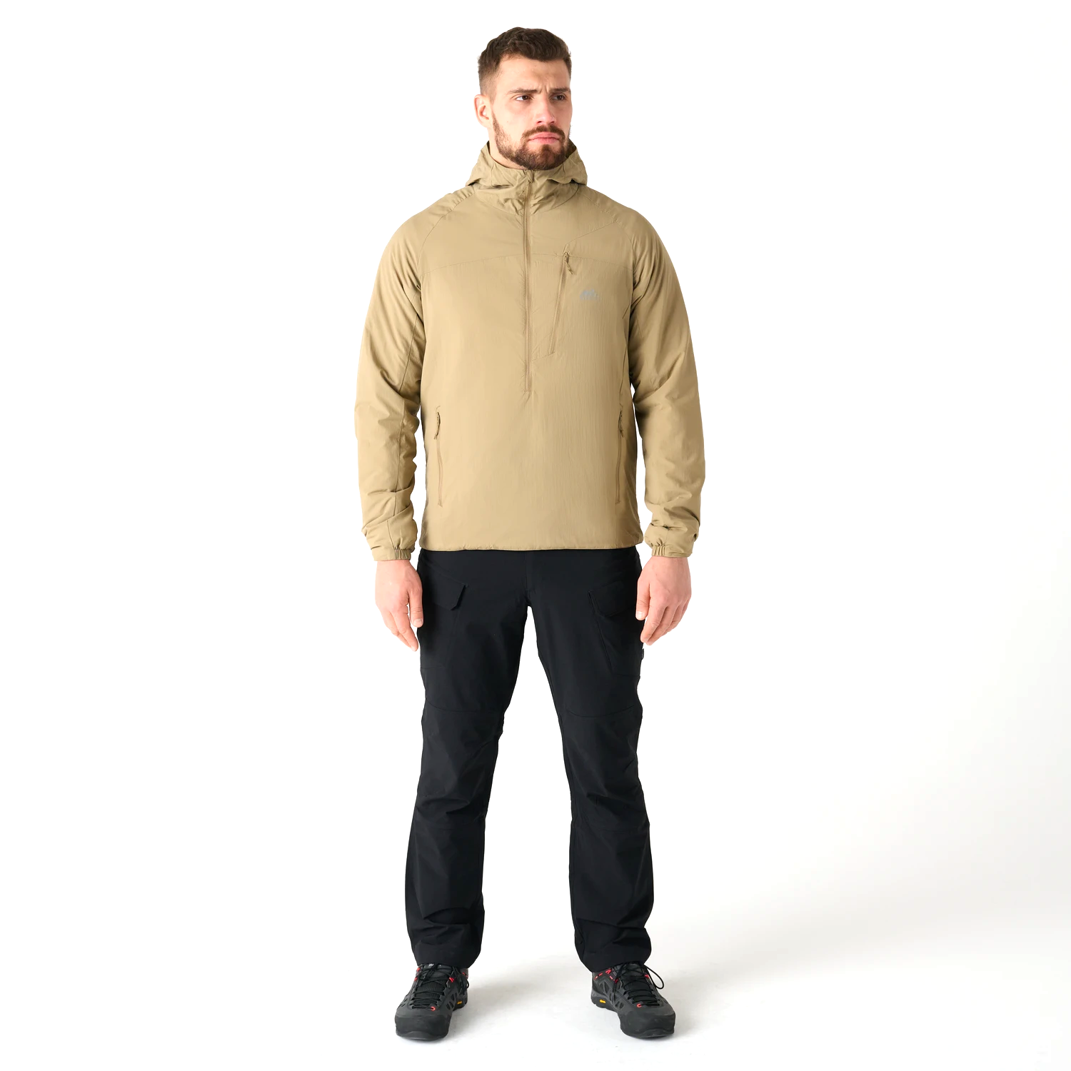 Helikon-Tex Wolfhound Hoodie Lite prechodná bunda, shadow grey