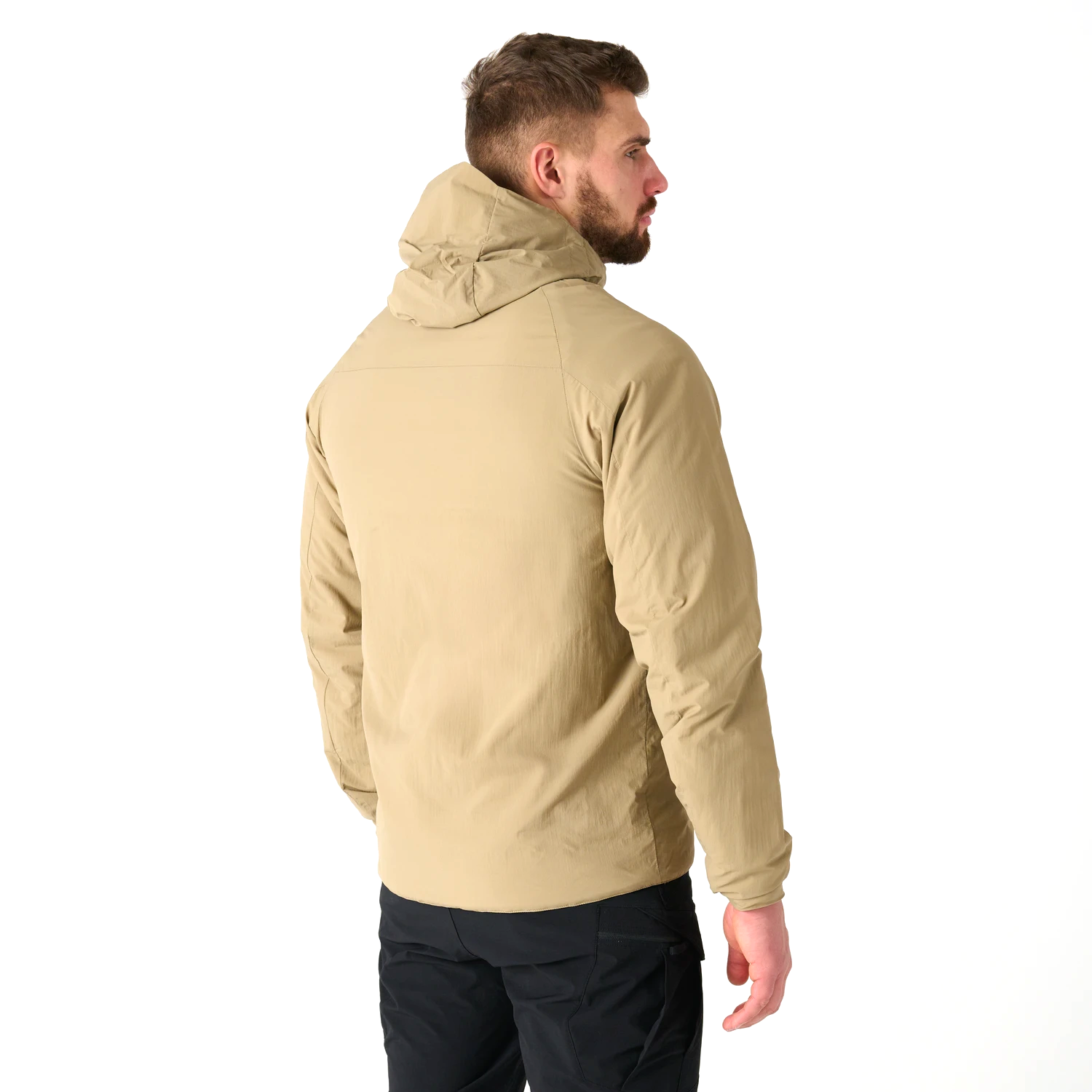 Helikon-Tex Wolfhound Hoodie Lite prechodná bunda, shadow grey