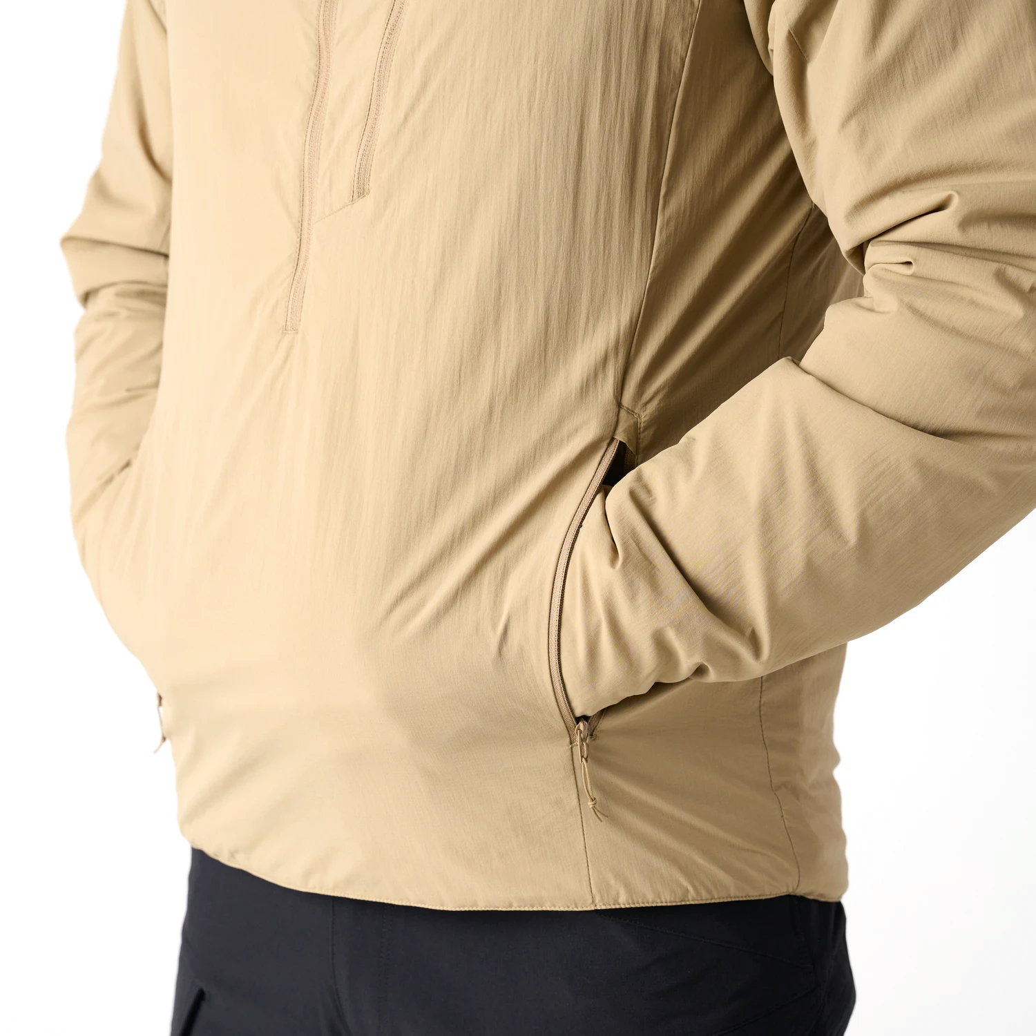 Helikon-Tex Wolfhound Hoodie Lite prechodná bunda, khaki