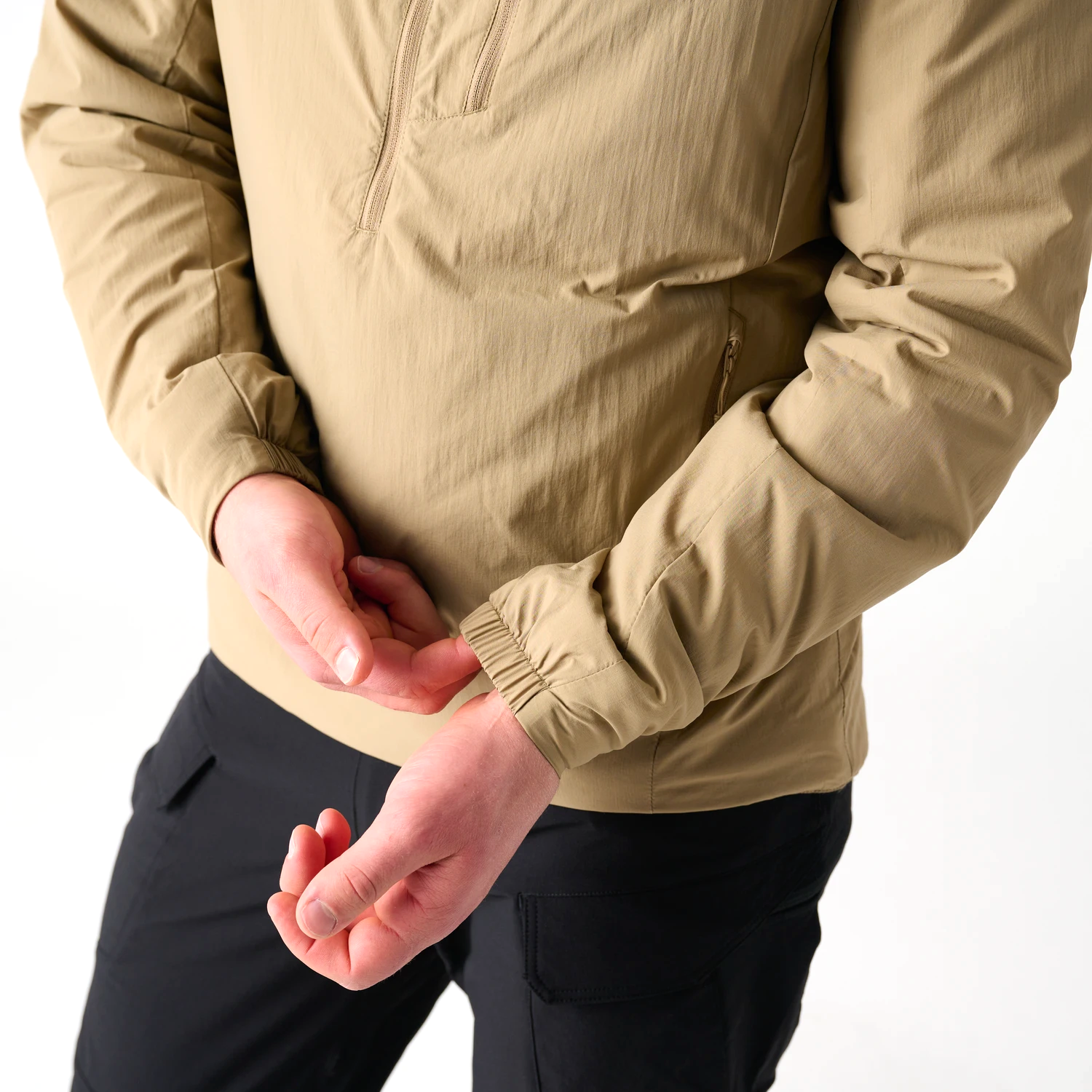 Helikon-Tex Wolfhound Hoodie Lite prechodná bunda, čierna