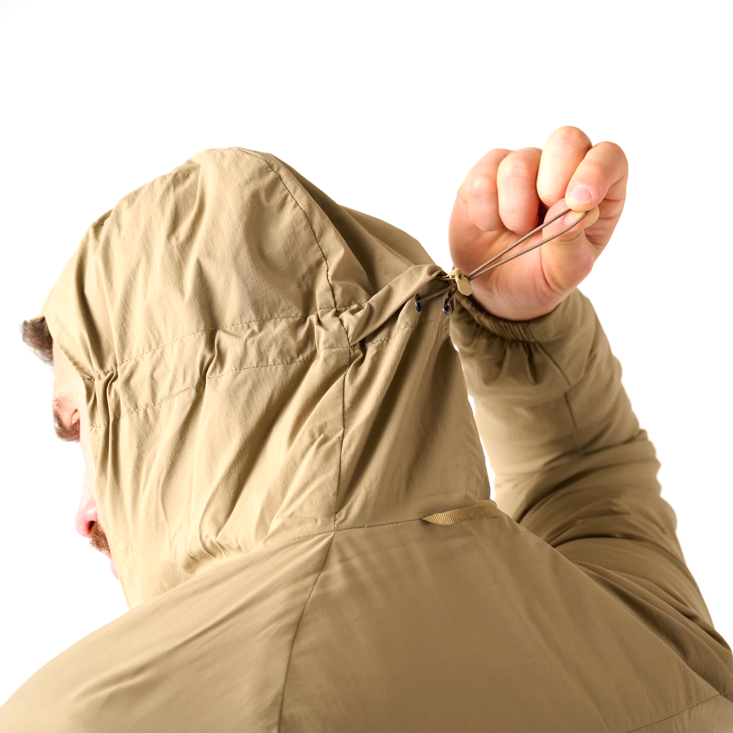 Helikon-Tex Wolfhound Hoodie Lite prechodná bunda, khaki