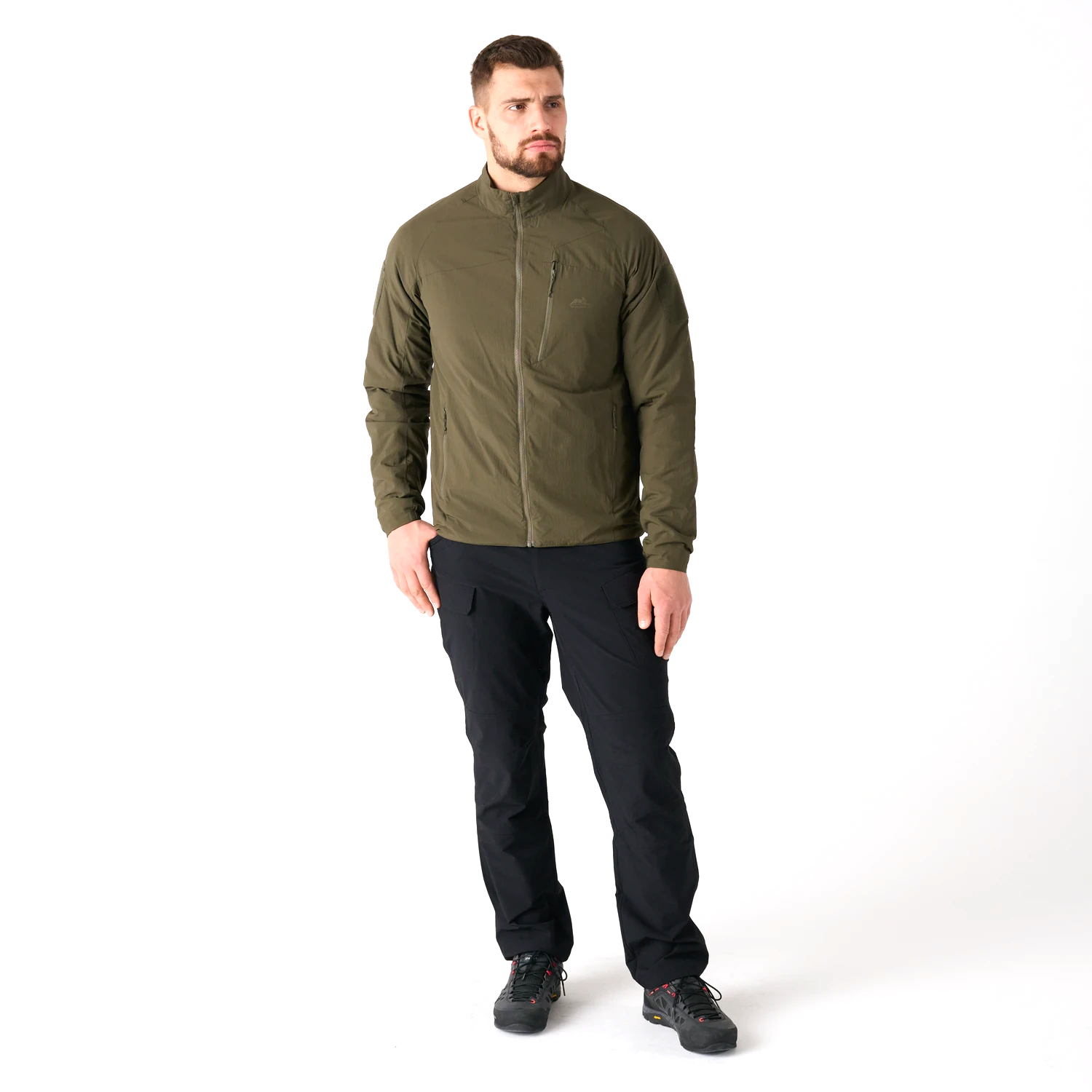 Helikon-Tex Wolfhound Lite prechodná bunda, čierna