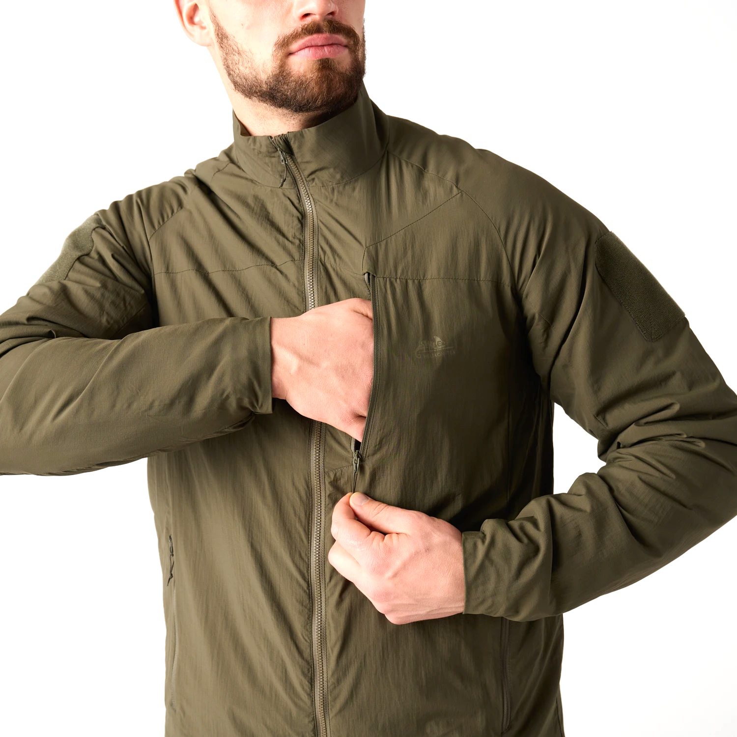 Helikon-Tex Wolfhound Lite prechodná bunda, shadow grey