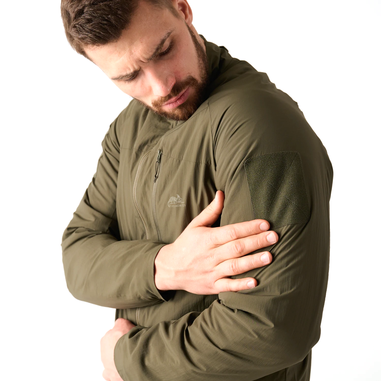 Helikon-Tex Wolfhound Lite prechodná bunda, khaki