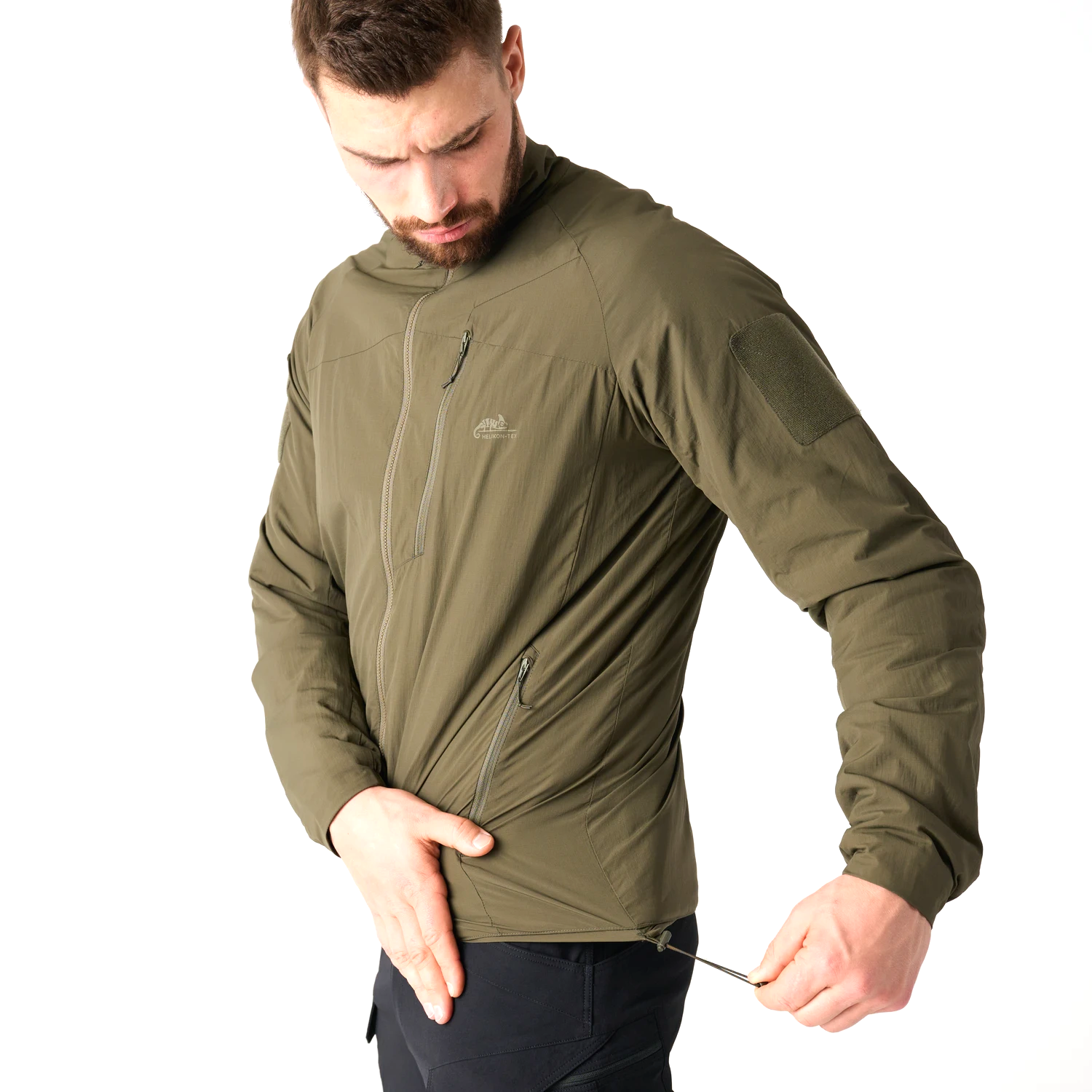 Helikon-Tex Wolfhound Lite prechodná bunda, shadow grey