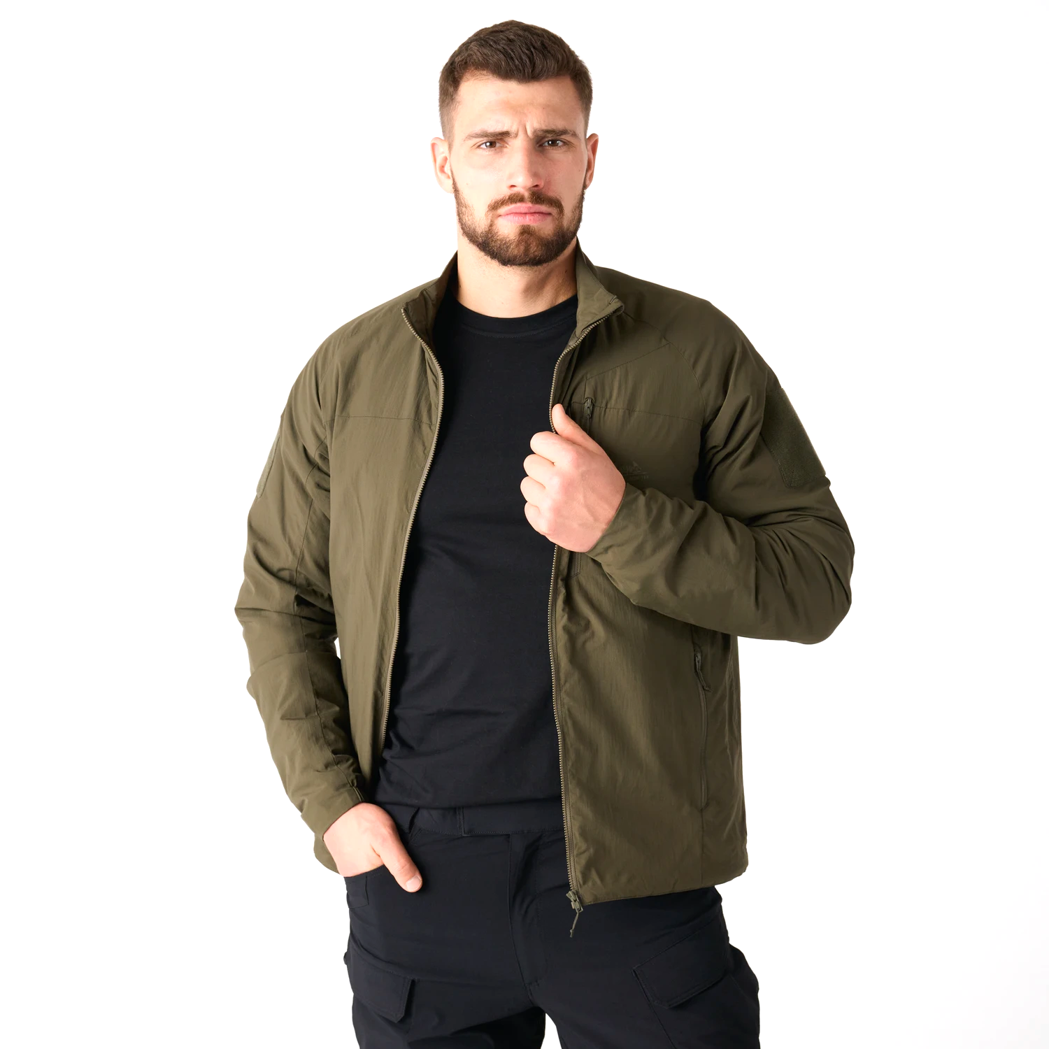 Helikon-Tex Wolfhound Lite prechodná bunda, shadow grey