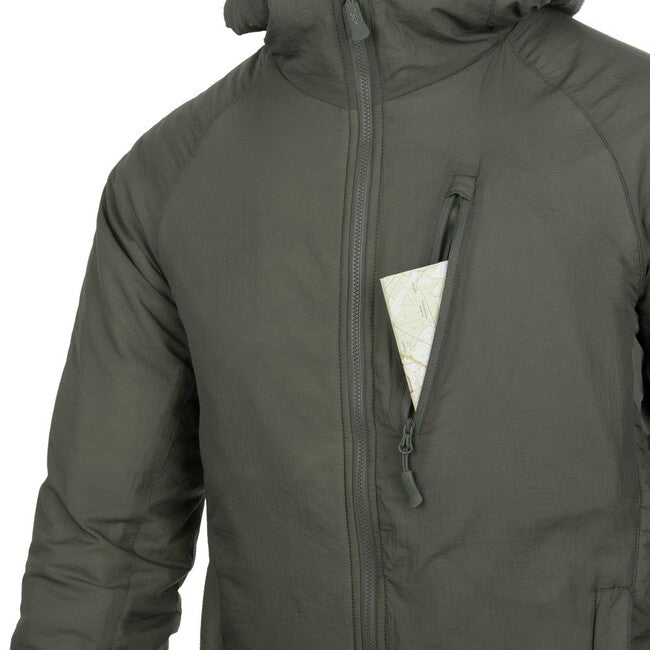 Helikon-Tex Wolfhound Μπουφάν Climashield®, πράσινο
