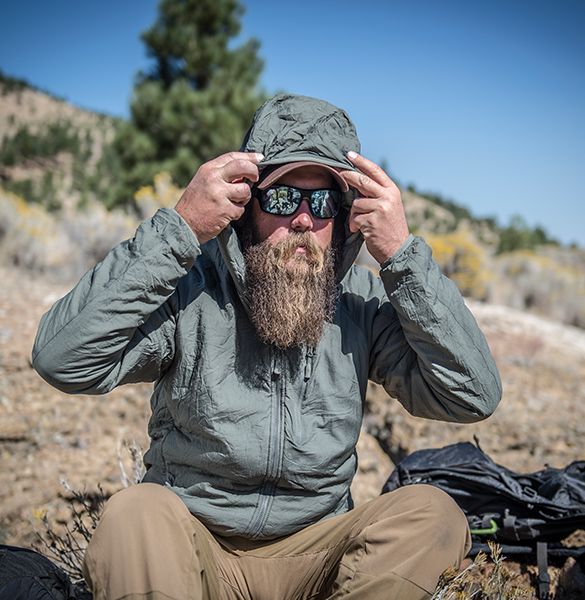 Helikon-Tex Wolfhound Μπουφάν Climashield®, μαύρο