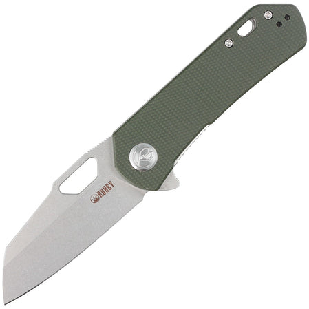 KUBEY Duroc Μαχαίρι Αναδιπλούμενο Πράσινο Micarta