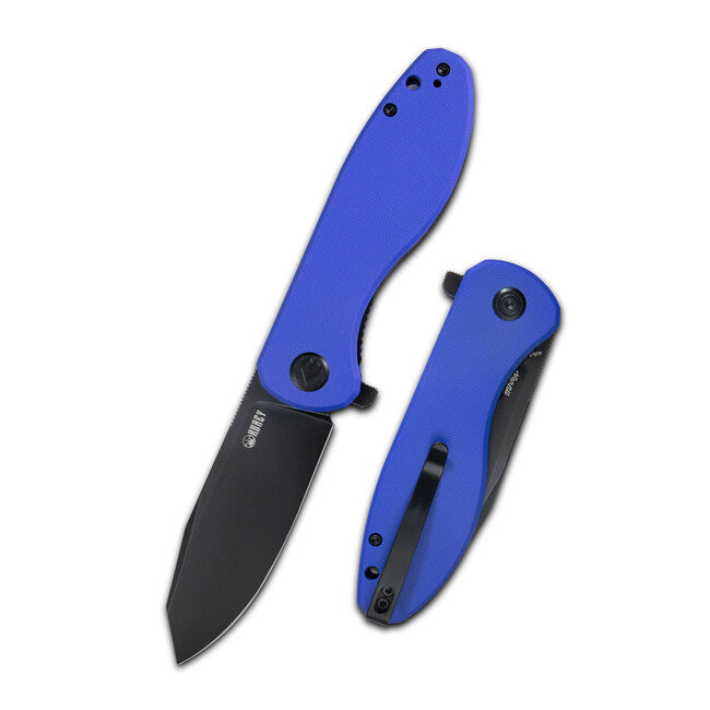 KUBEY Master Chief Αναδιπλούμενο Μαχαίρι Blue & Black