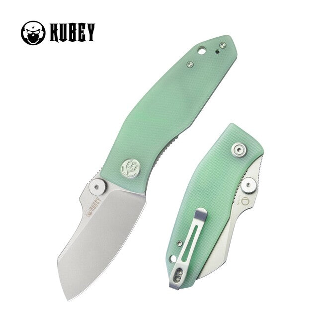 KUBEY Monsterdog Αναδιπλούμενο Μαχαίρι Νεφρίτης