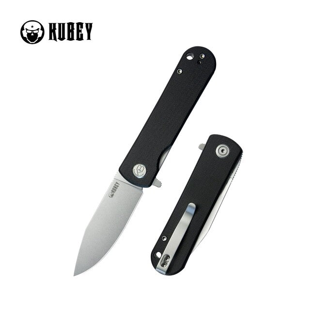 KUBEY NEO Μαχαίρι Αναδιπλούμενο Outdoor Μαύρο G10