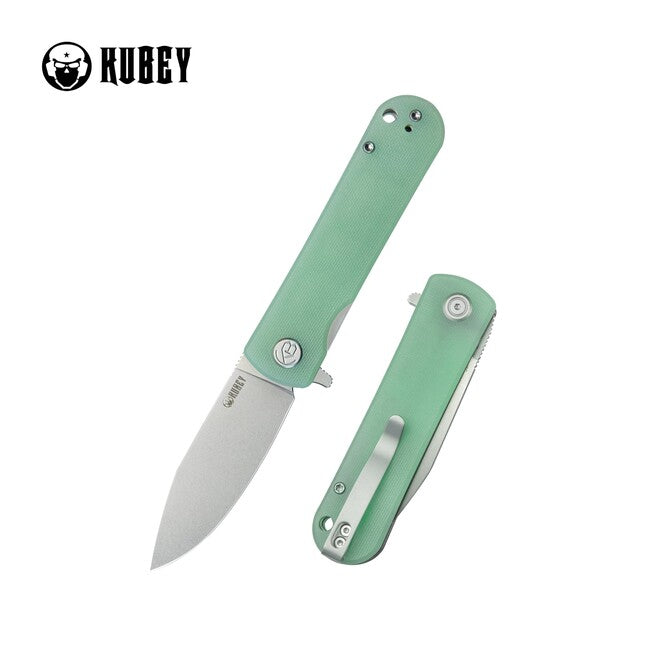KUBEY NEO Outdoor Αναδιπλούμενο Μαχαίρι, Nefrit G10