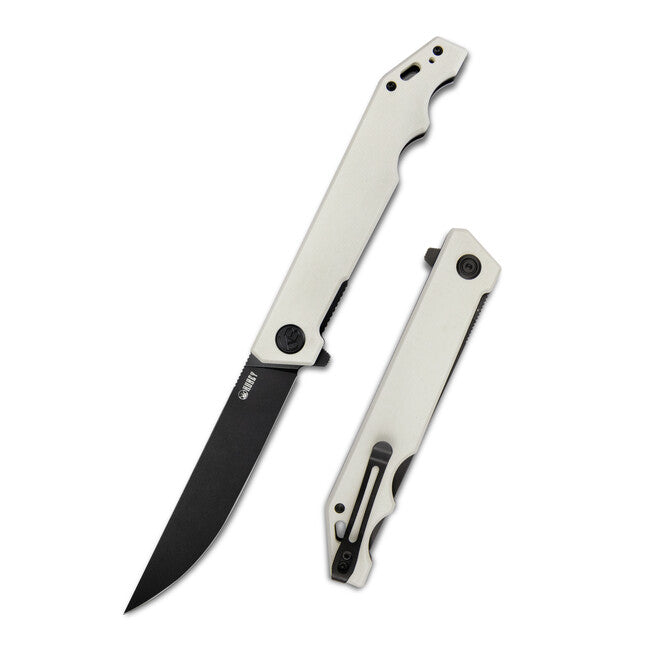 KUBEY Pylades Μαχαίρι με Κλείστρο Ivory&Black