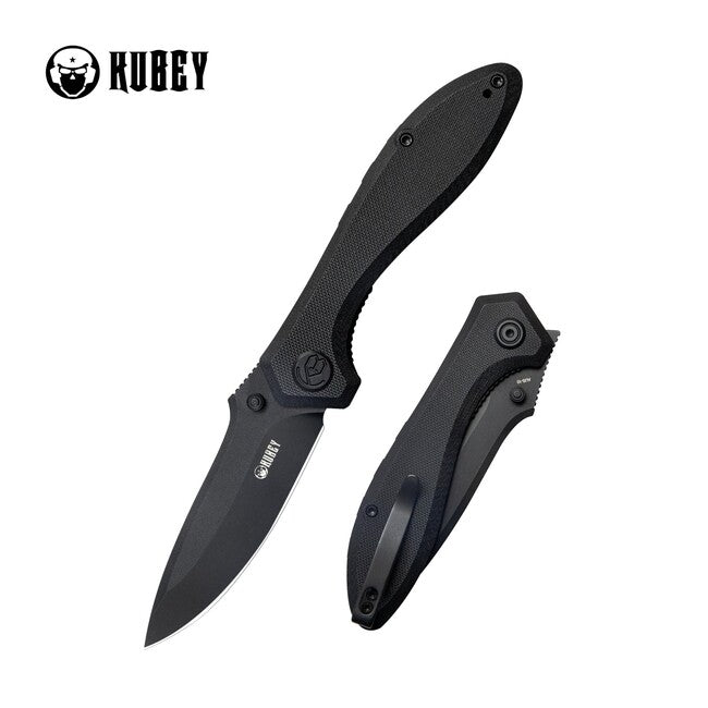 KUBEY Ruckus Μαχαίρι Αναδίπλωσης Σκούρη Νύχτα