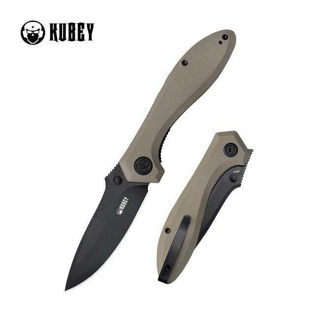 KUBEY Ruckus Σπαθί Αναδιπλούμενο Tan & Black